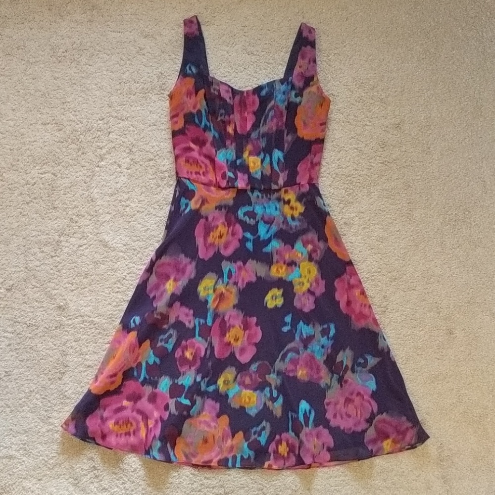 Tahari Floral Dress
